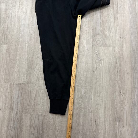 Nike Tech Fleece High Rise Sweatpants Women's Large Black Joggers DV6736-010 - Picture 11 of 12